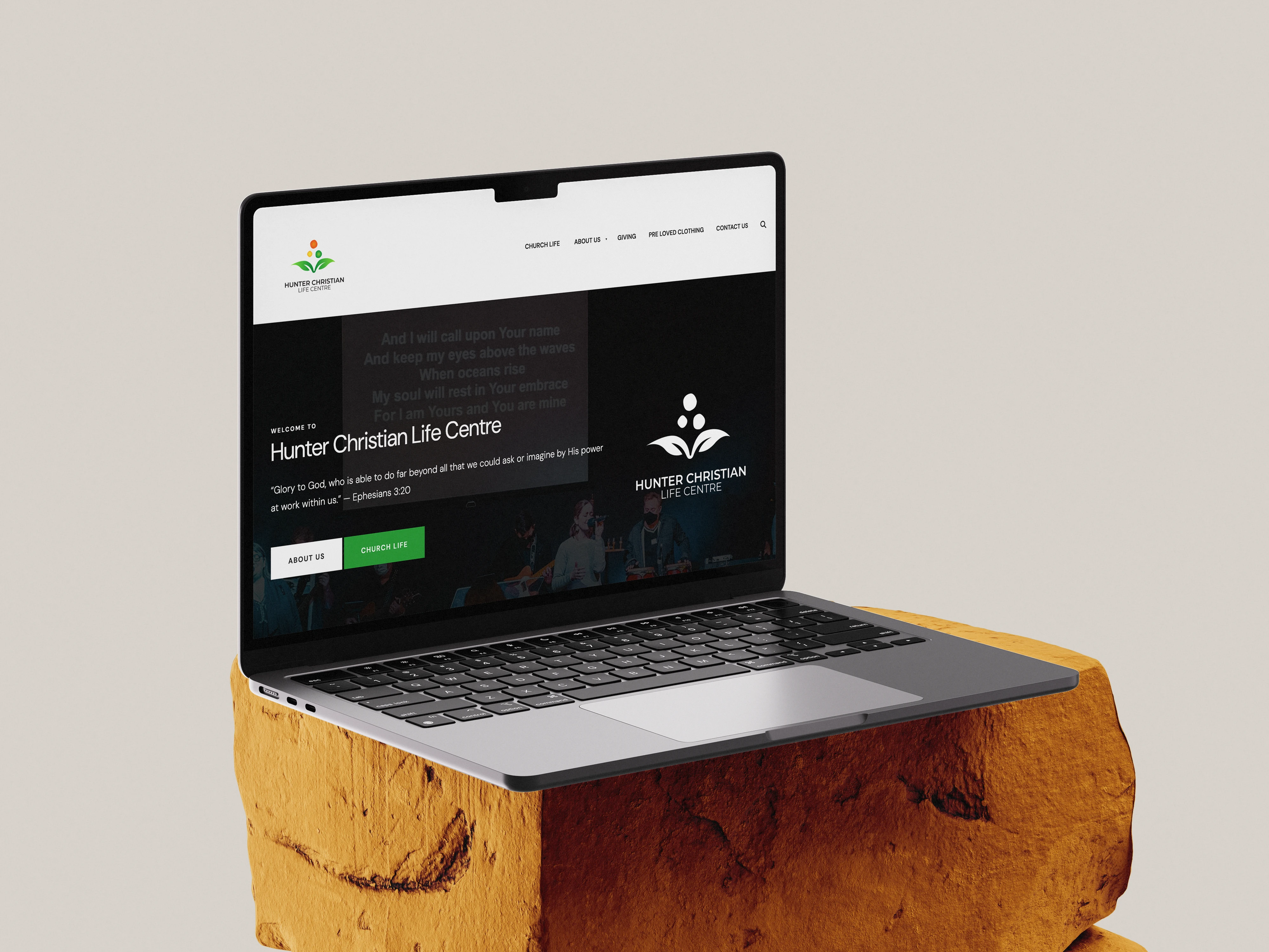 Hunter Christian Life Centre Website Design