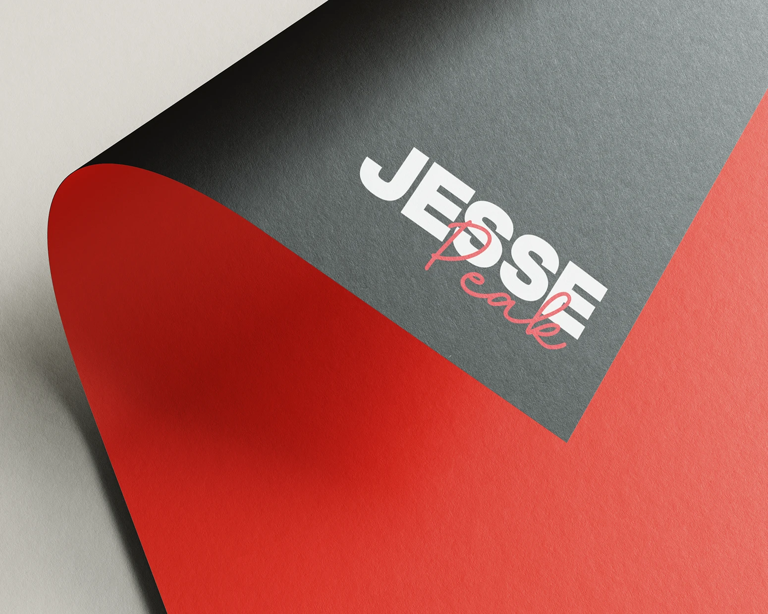 Jesse Peak Photography Logo Design