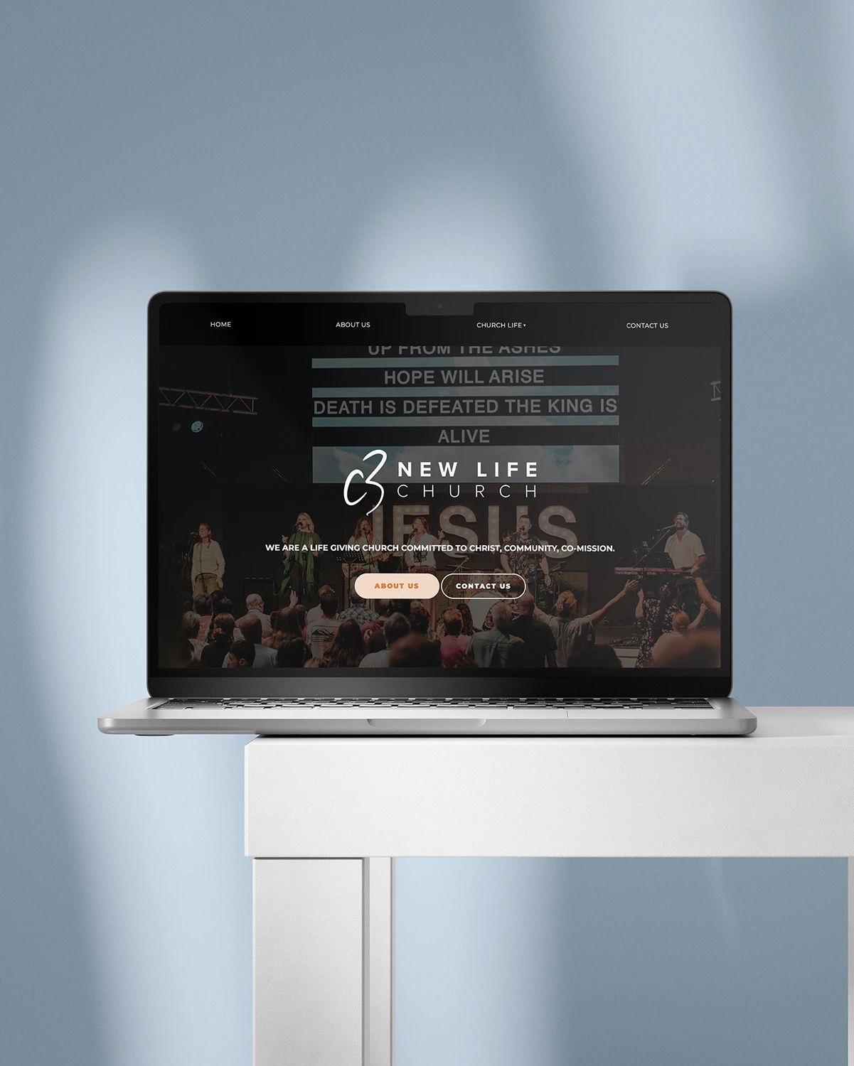 C3 New Life Church Design