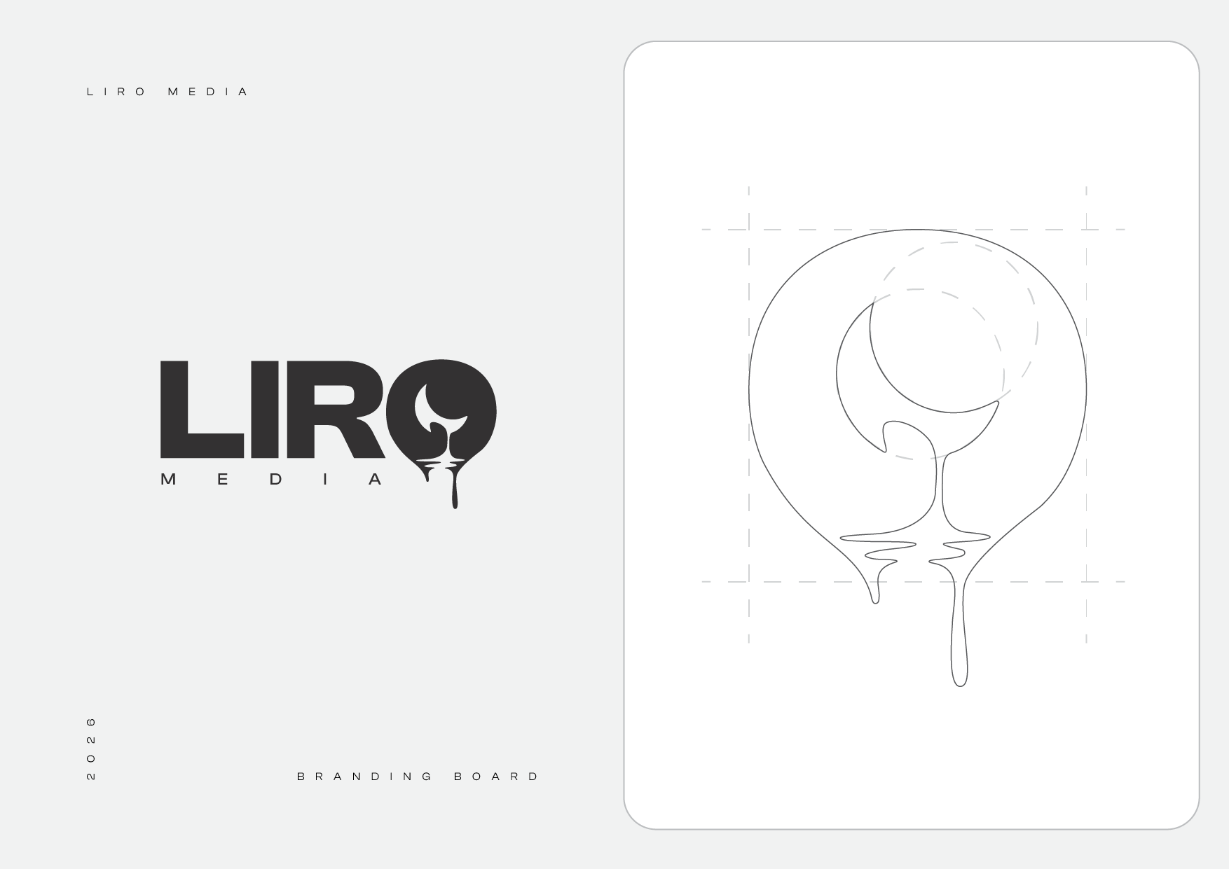 Liro Media Logo Design Central Coast