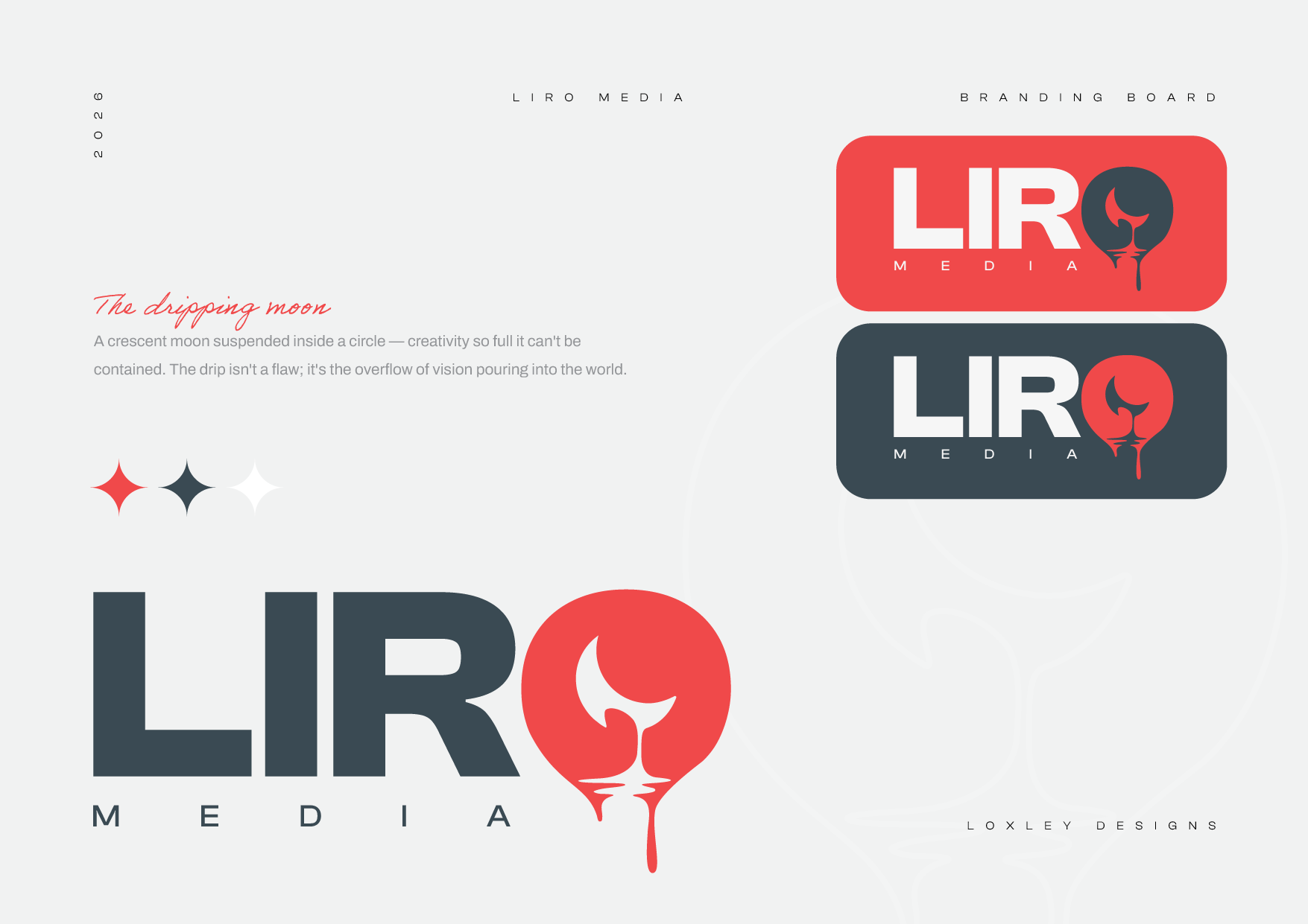 Liro Media Logo Design Central Coast