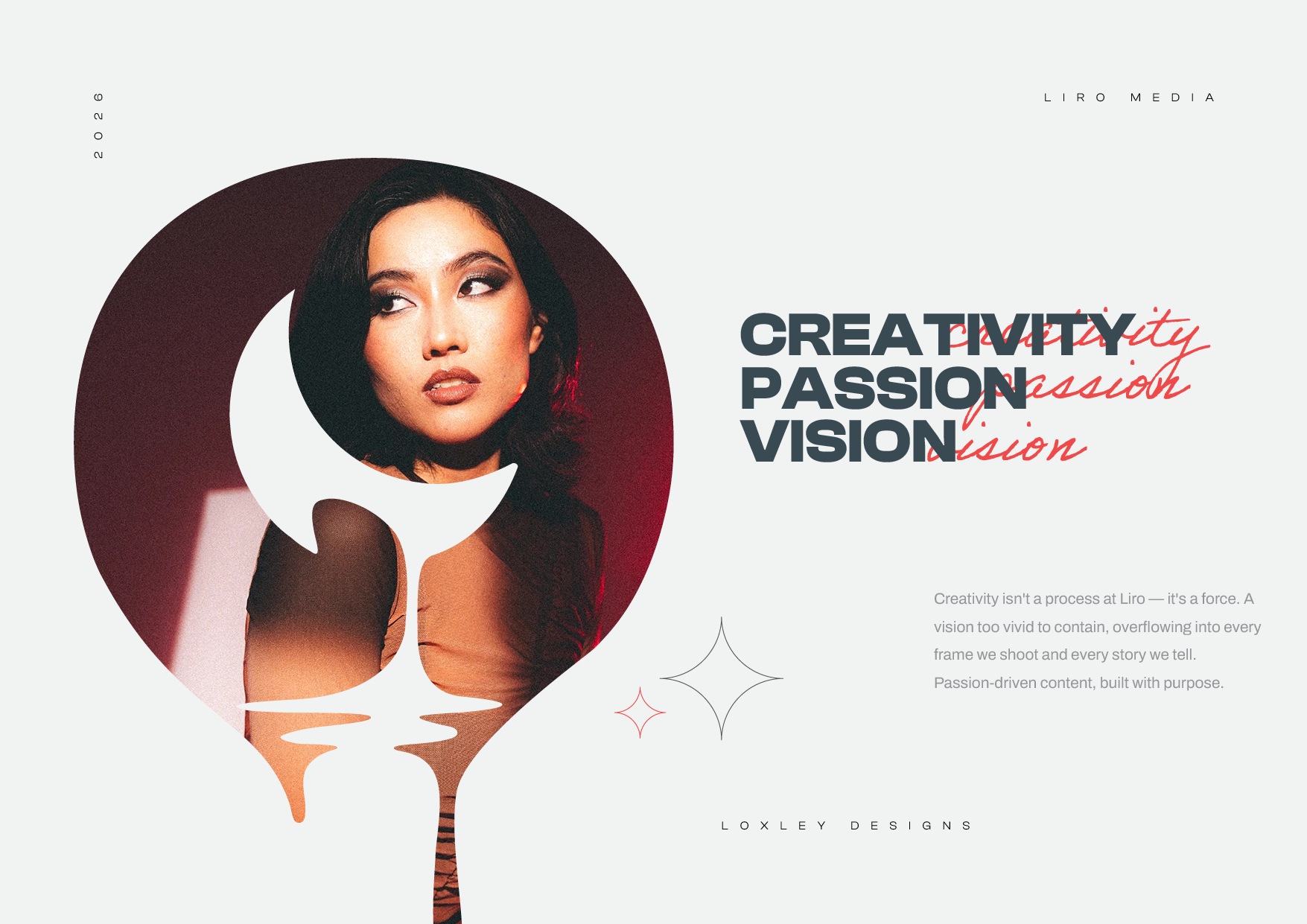 Liro Media Logo Design Central Coast