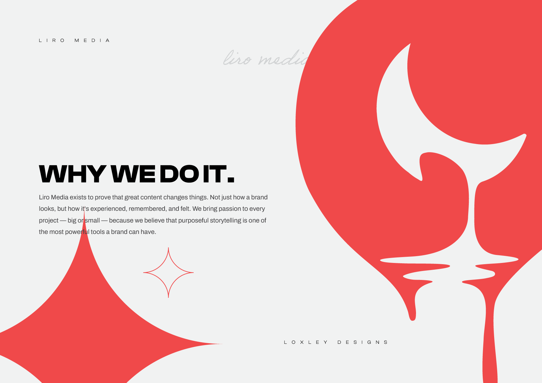 Liro Media Logo Design Central Coast