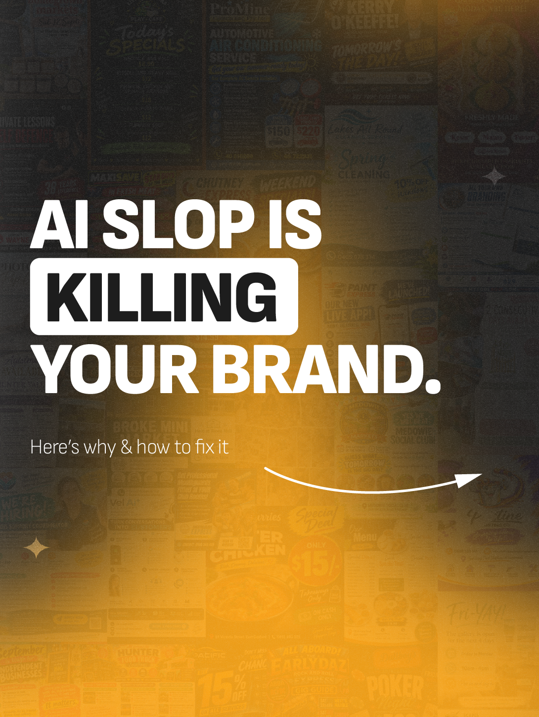 AI Slop is killing your brand AI Slop is killing your brand