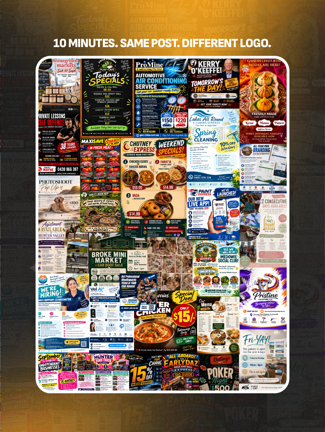 AI brochures and posts on facebook AI brochures and posts on facebook