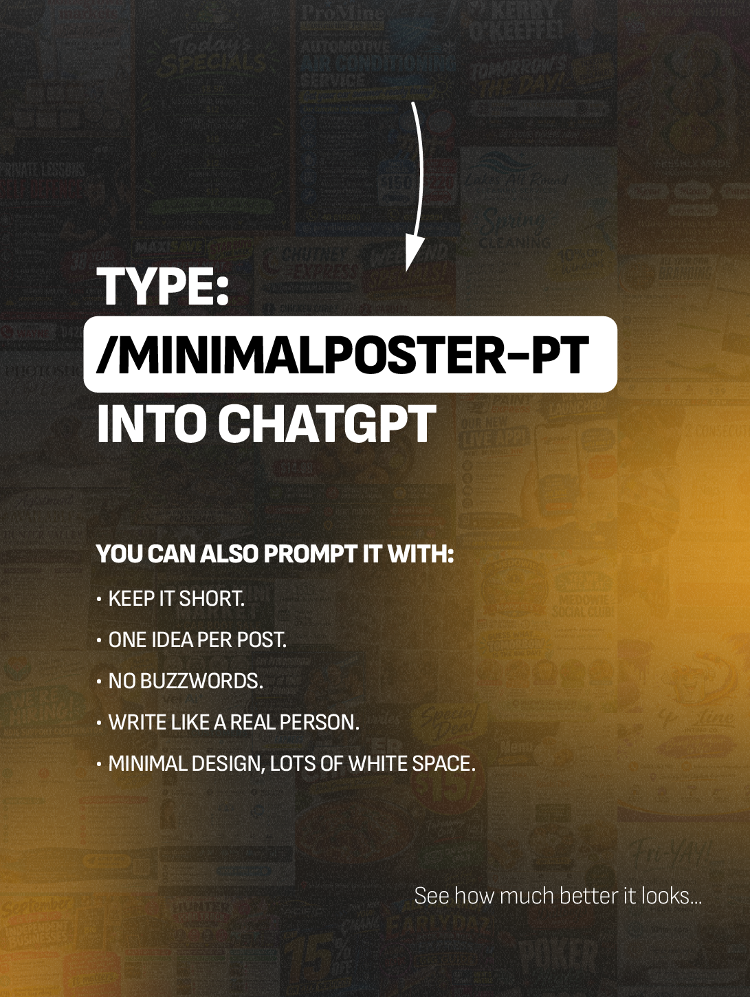 How to get minimal design on chatgpt How to get minimal design on chatgpt
