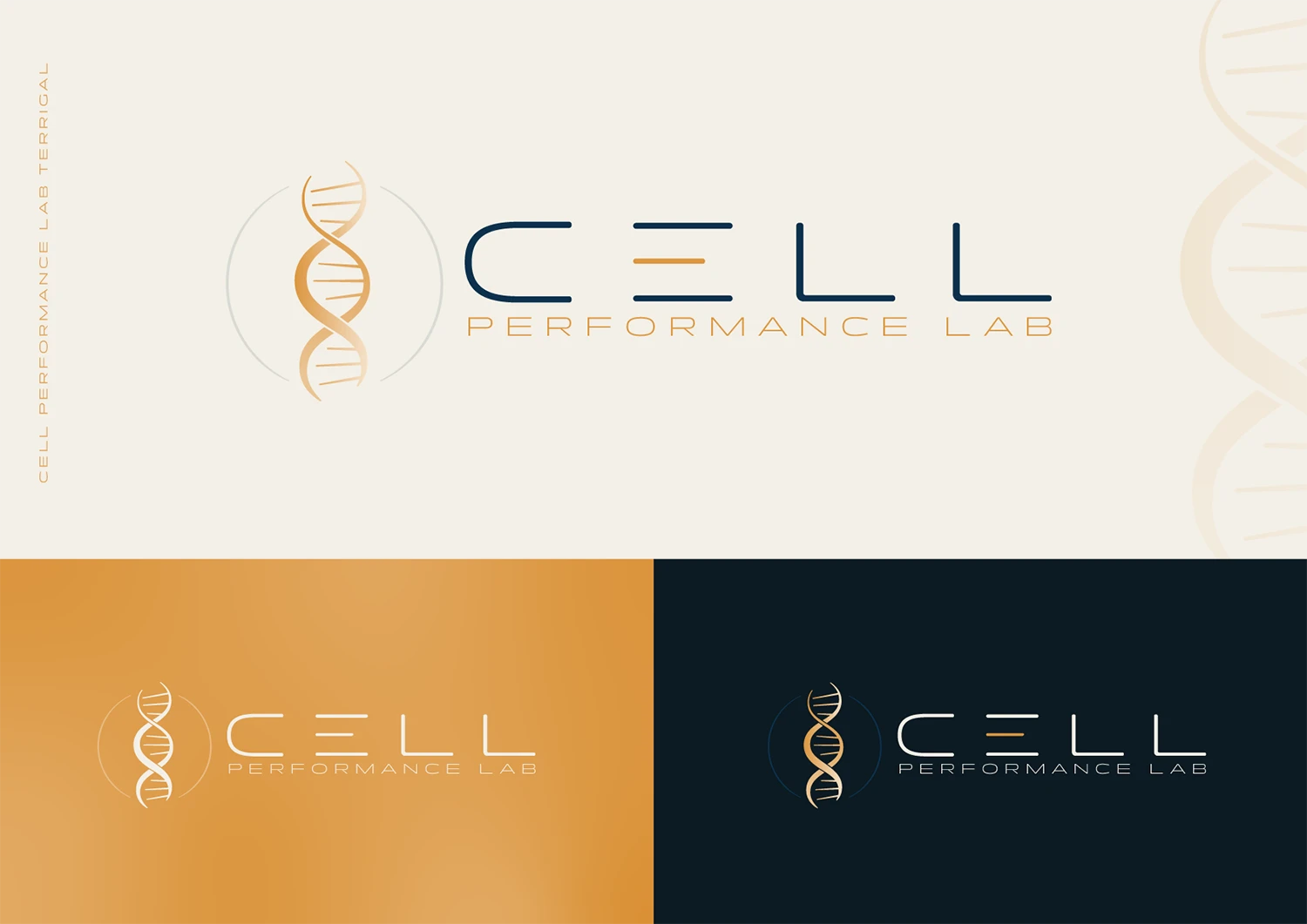 Branding design for Cell Performance Lab