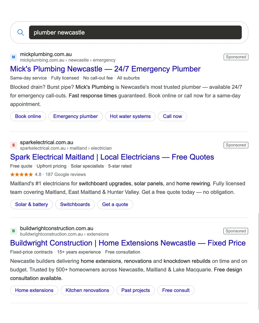 Google Ad Preview