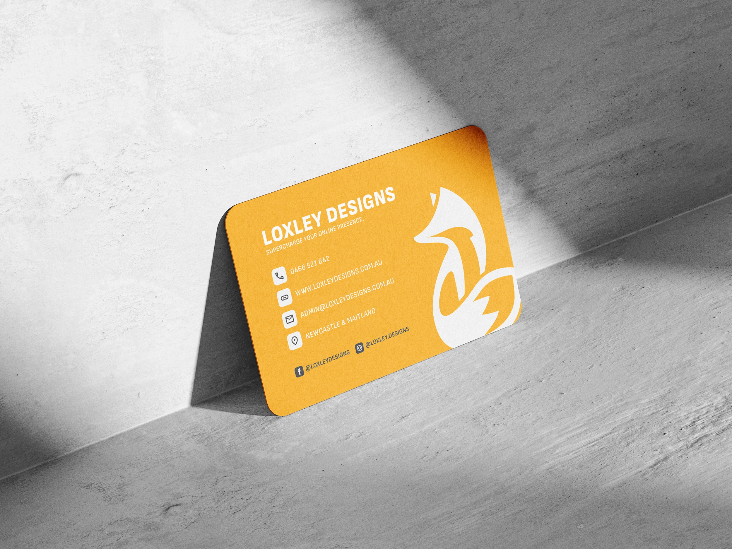 Business Card Design Newcastle