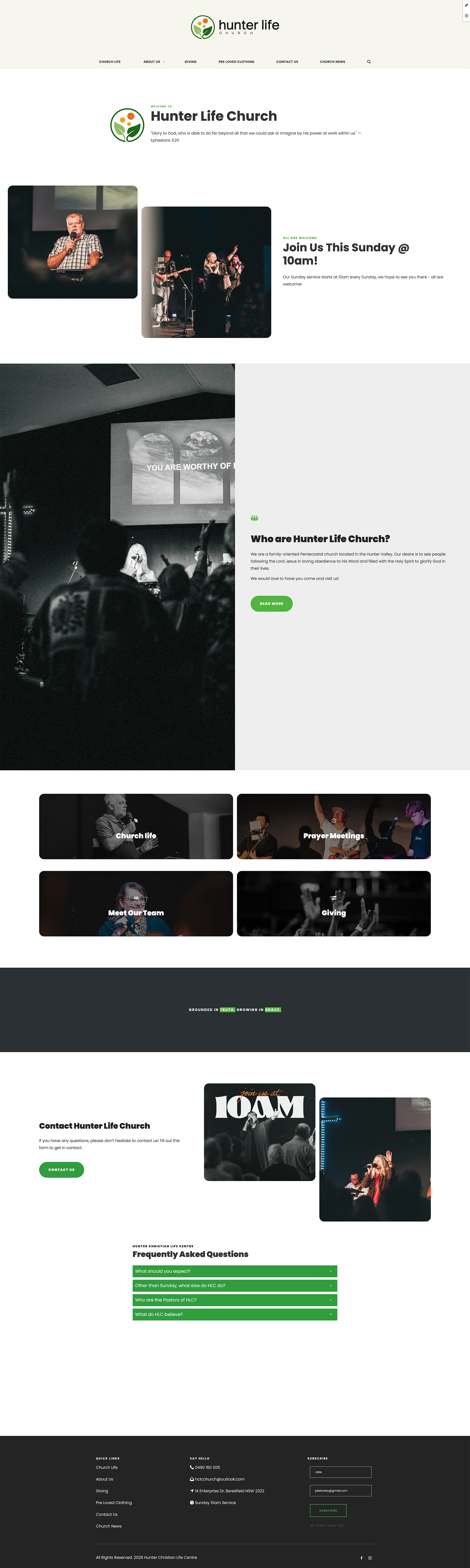 Liro Media website design preview