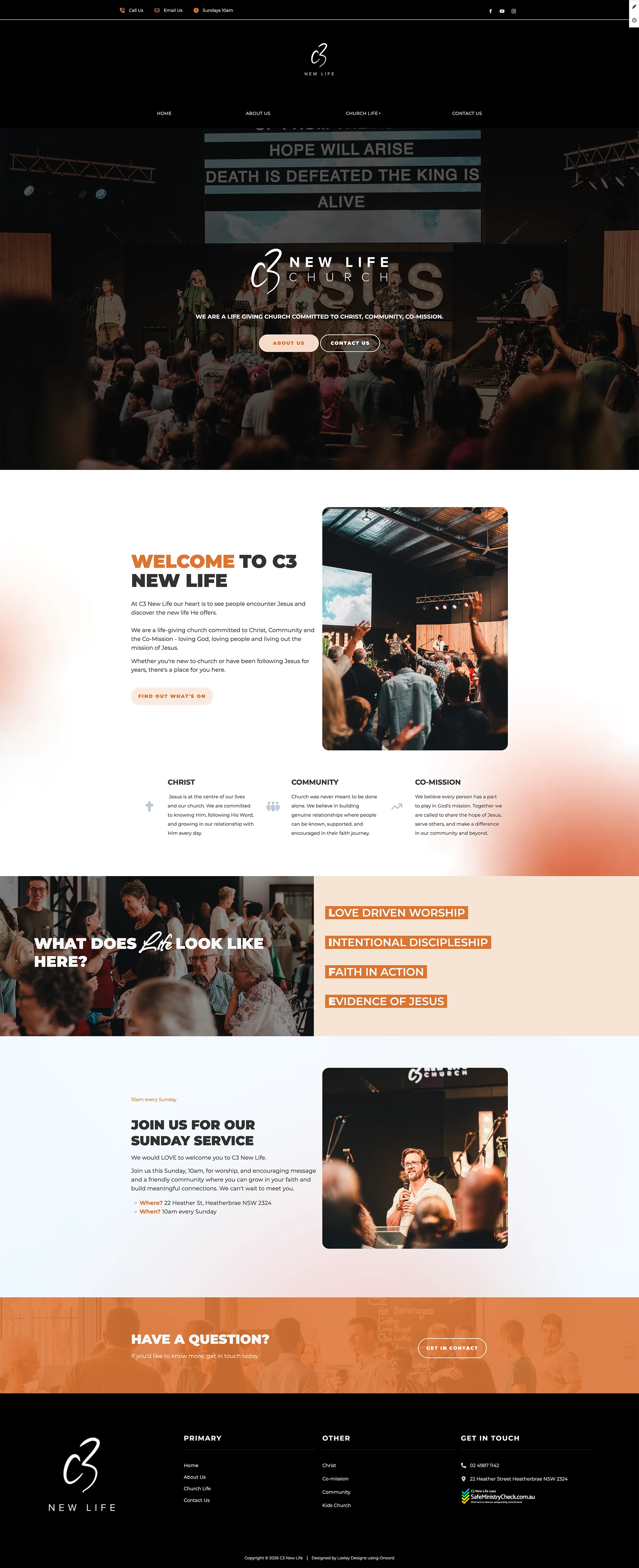 Liro Media website design preview